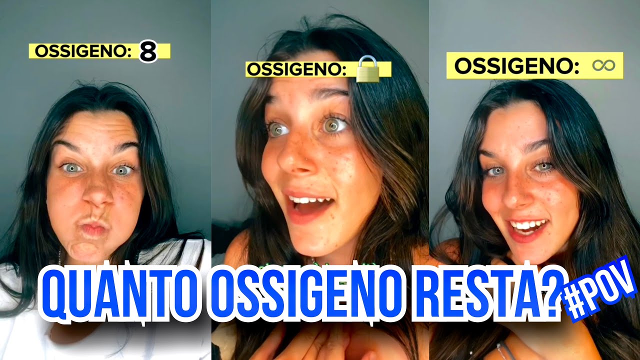 TUTTI SANNO QUANTO OSSIGENO HAI | #pov completo
