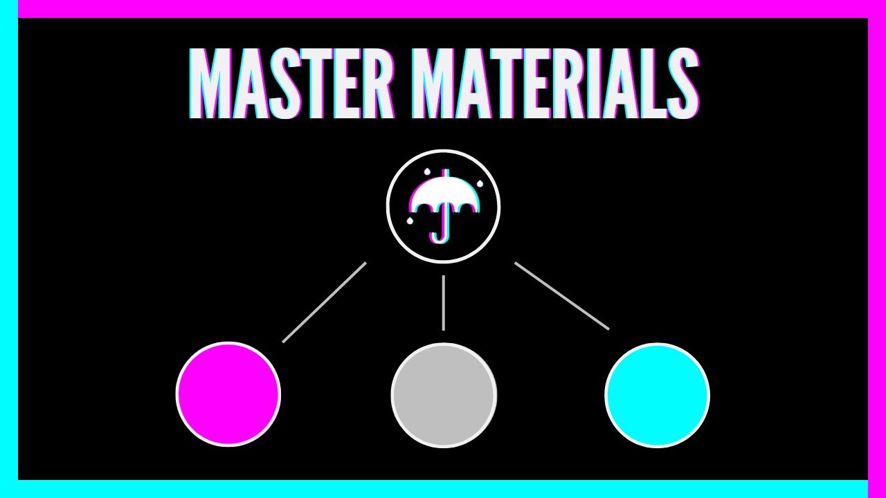 How To Create A Master Material || UE5 Tutorial Series
