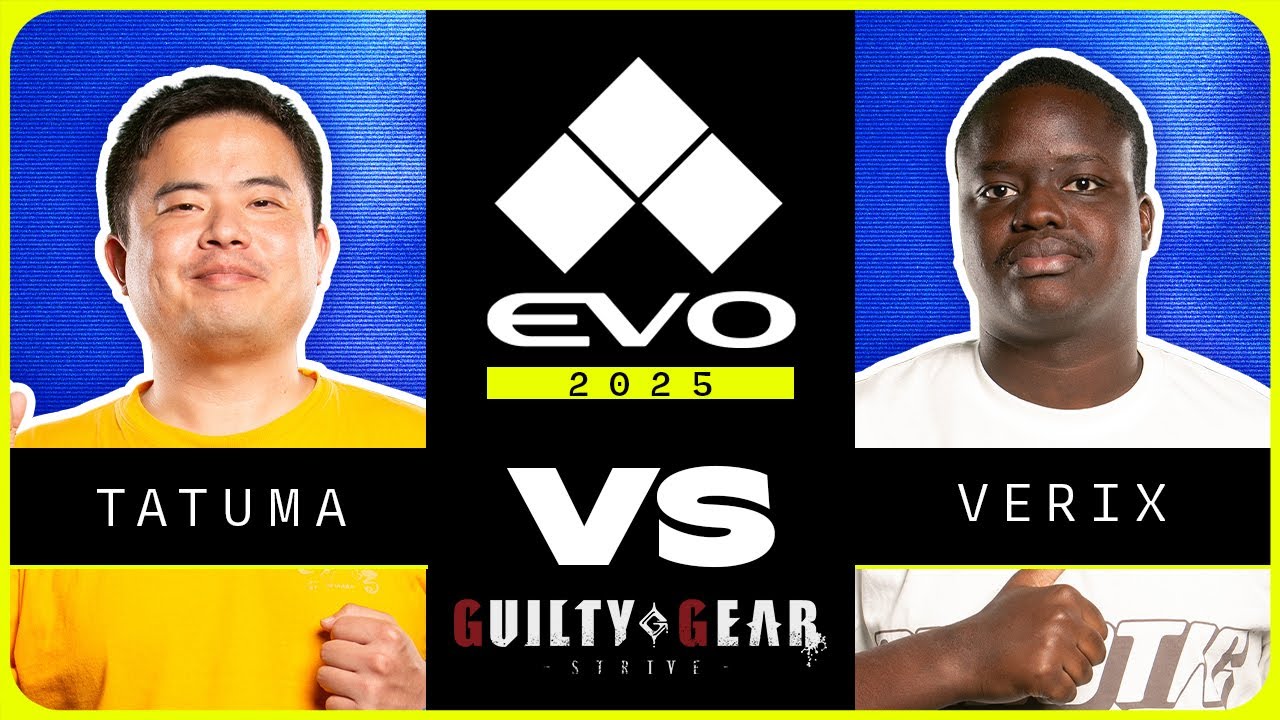 Evo 2025: Tatuma vs Verix | GUILTY GEAR -STRIVE-