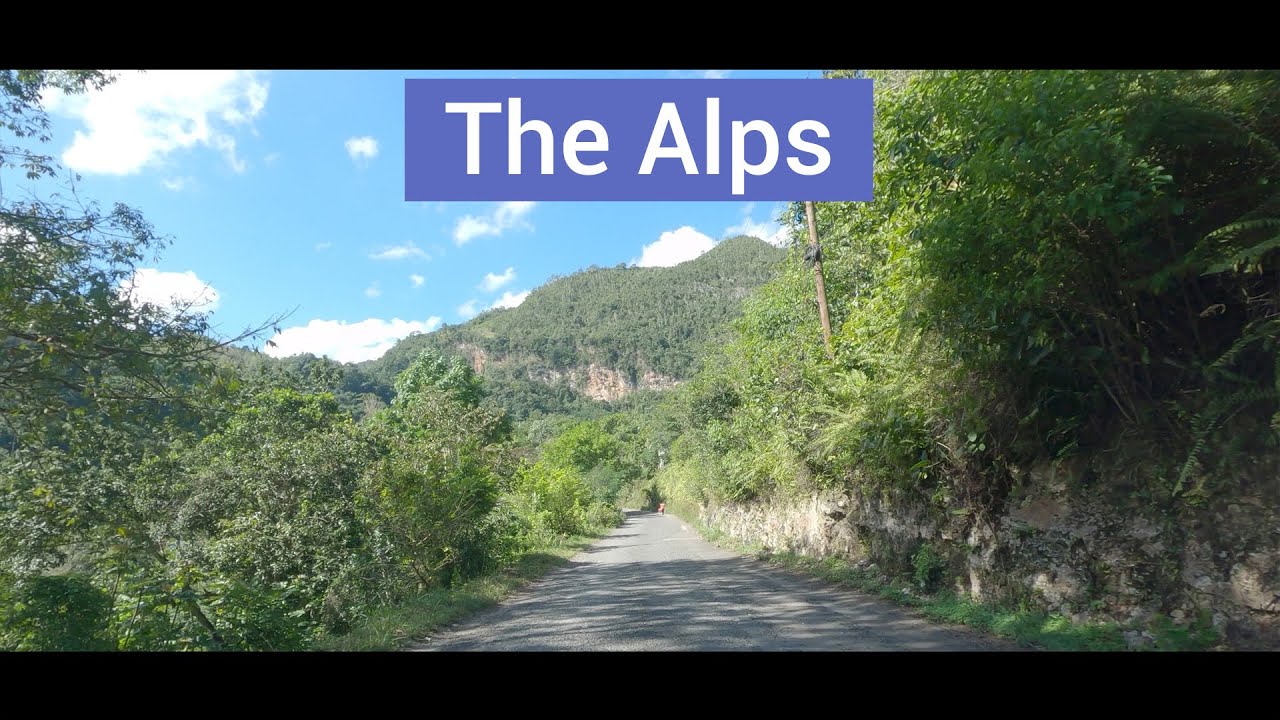 The Alps, Cockpit Country, Trelawny, Jamaica