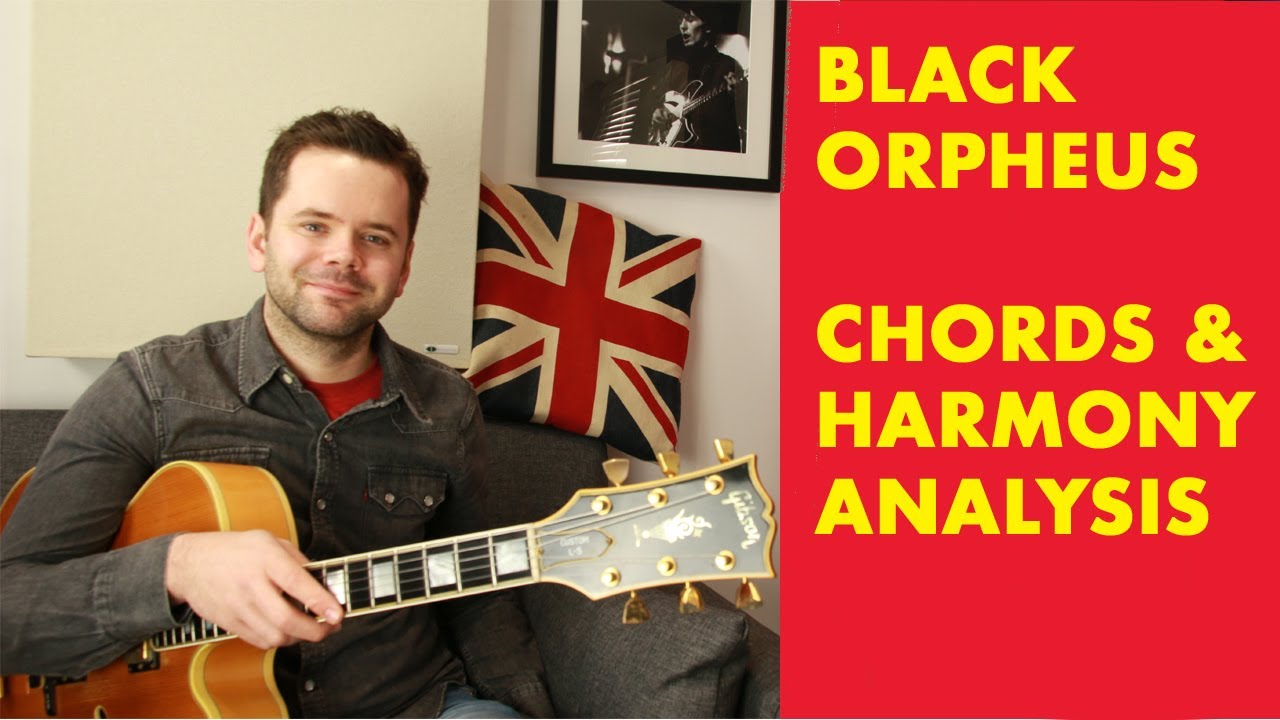 ⚫️Black Orpheus Jazz Guitar | Chords Lesson