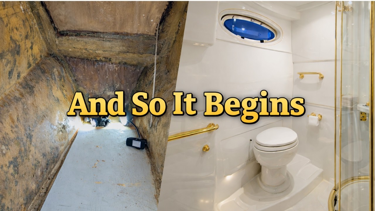 We Begin To Make The Boat Livable At Last
