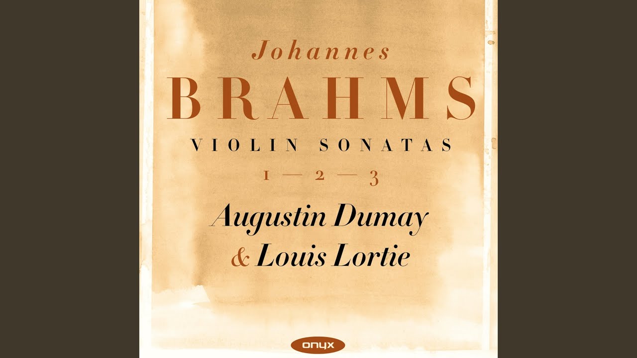 Violin Sonata No. 1 in G, Op. 78: II. Adagio &ndash; pi&ugrave; andante &ndash; adagio