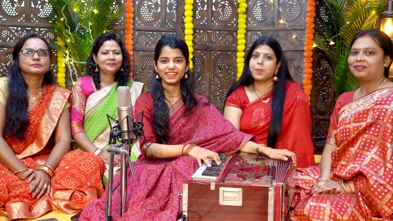 आजु तिलक चढ़े रघुनन्दन के (पारम्परिक तिलक गीत ) - Maithili Thakur