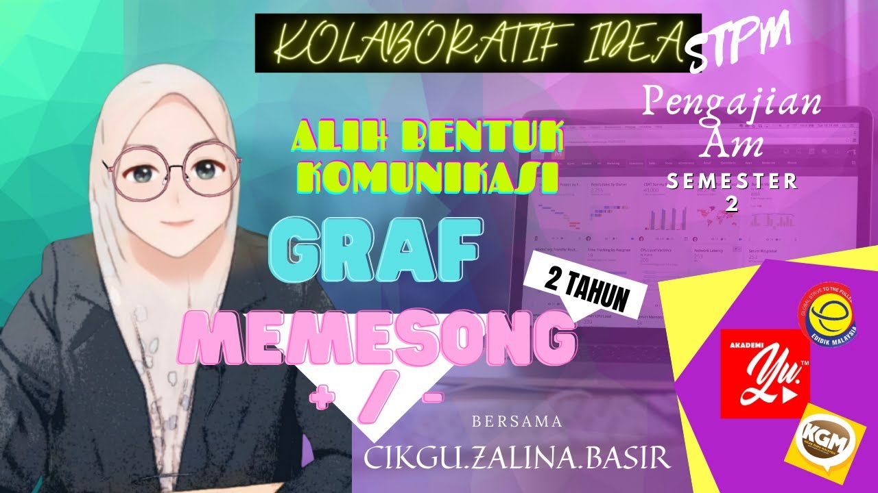 Pengajian Am Sem 2: Tips Bina Graf #memesong2thn