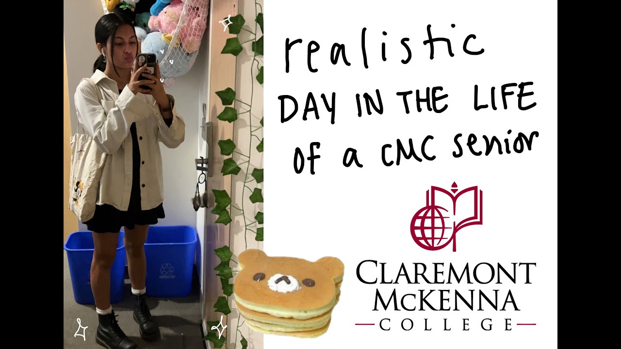 A Day in My Life as a Senior at CMC: Being Tired, Doing Research, Eating, Being Goofy