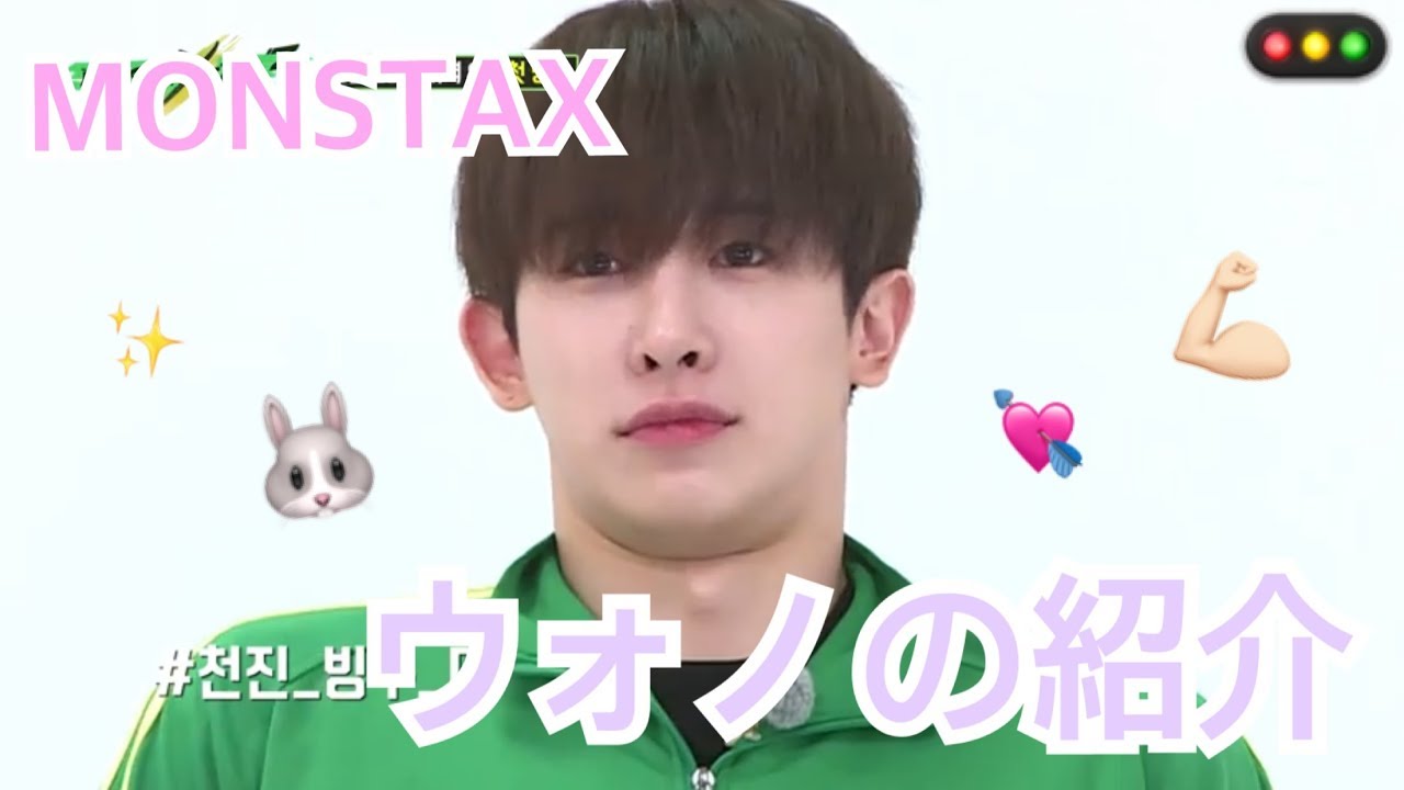 【日本語字幕】MONSTA X メンバー紹介2/7 ウォノ🐰