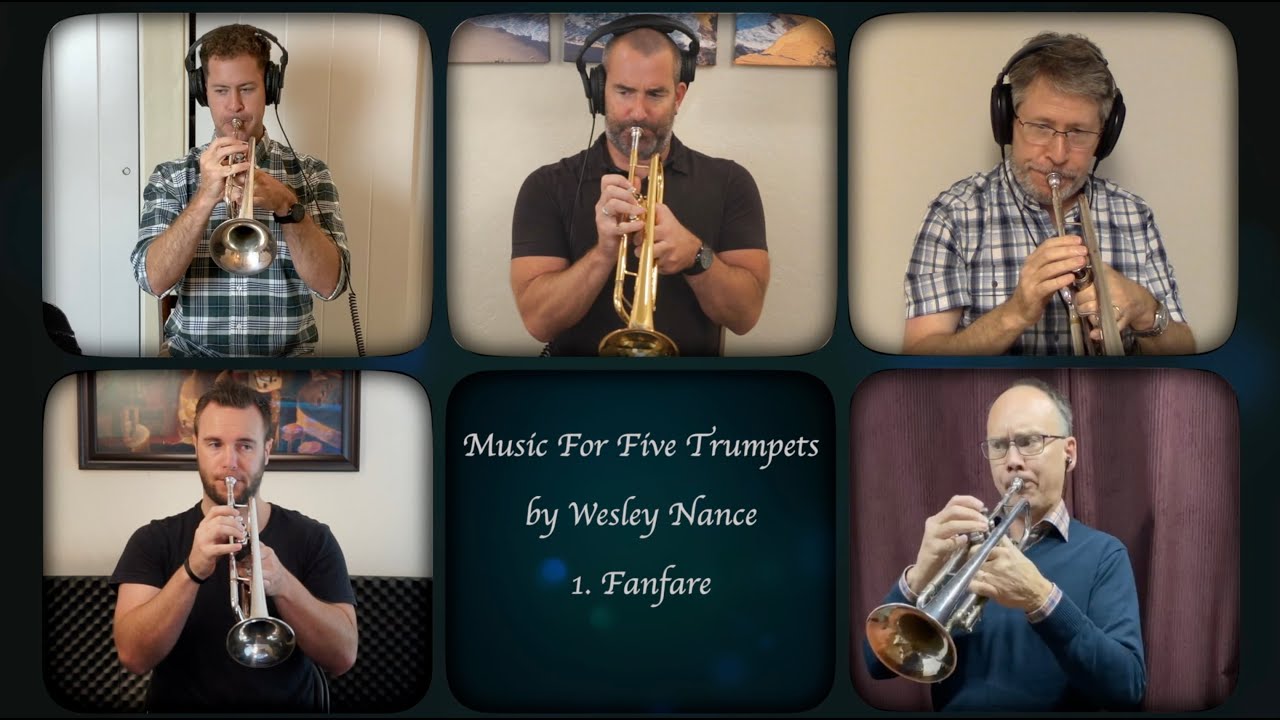 Music For 5 Trumpets , 1. Fanfare