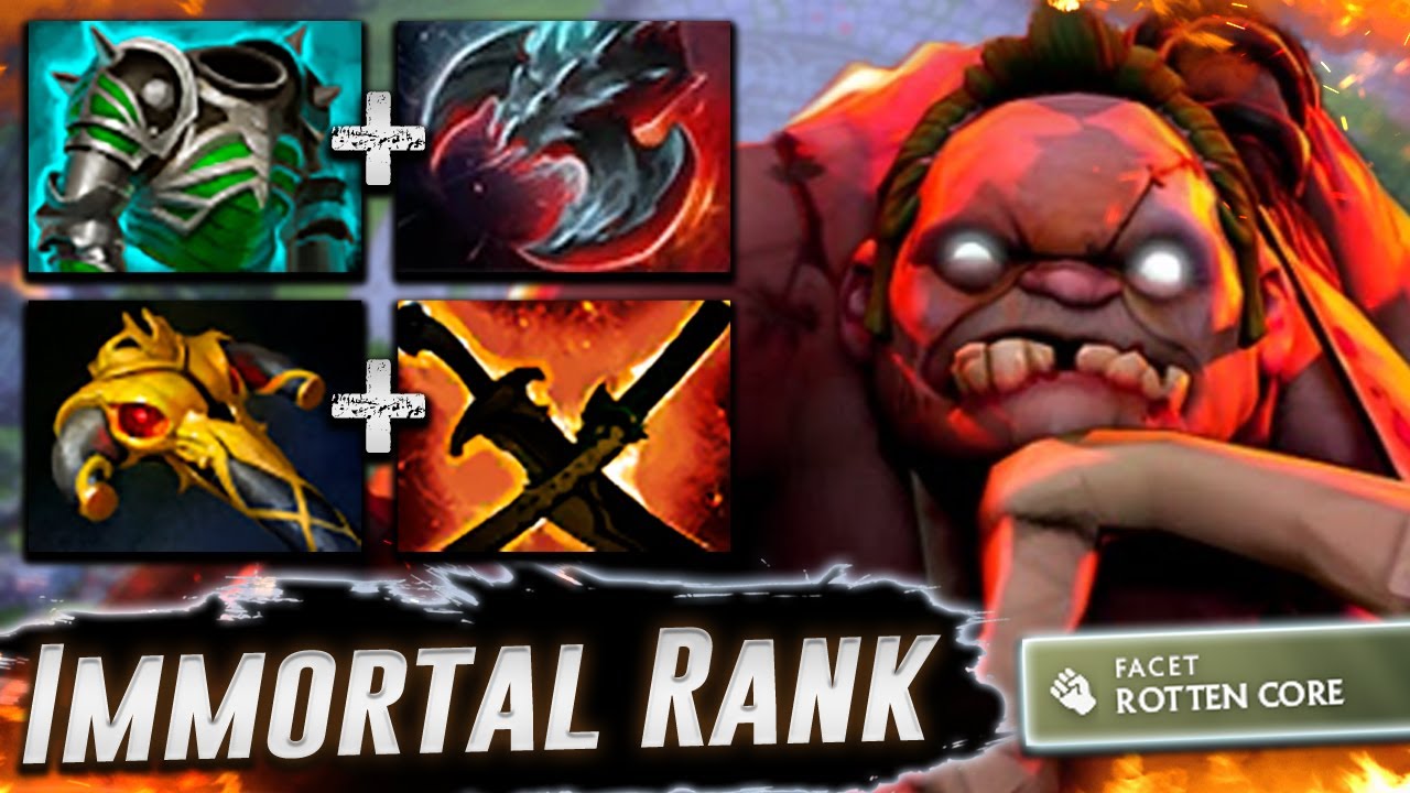 Immortal Rank Pudge DESTROYER - Dota 2 Highlights & Guides TV