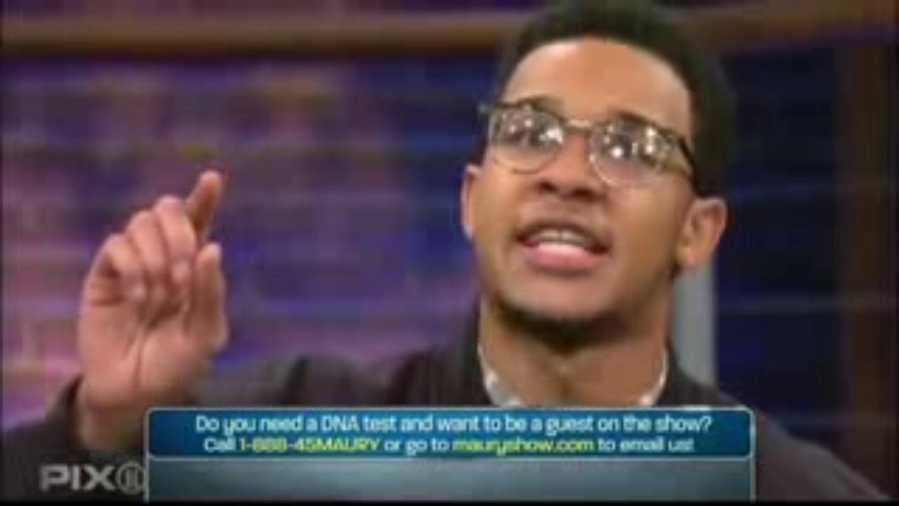 BEST OF MAURY YOU ARE NOT THE FATHER PT 3