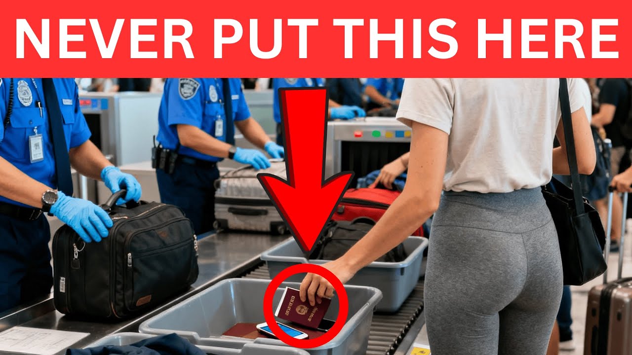 8 TSA SECRETS They Don't Want YOU To know! | Travel Explorers