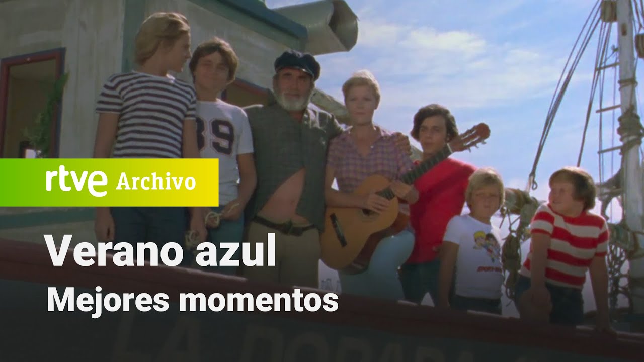Verano azul: Capitulo 16 - Mejores momentos #veranoazul | RTVE Archivo