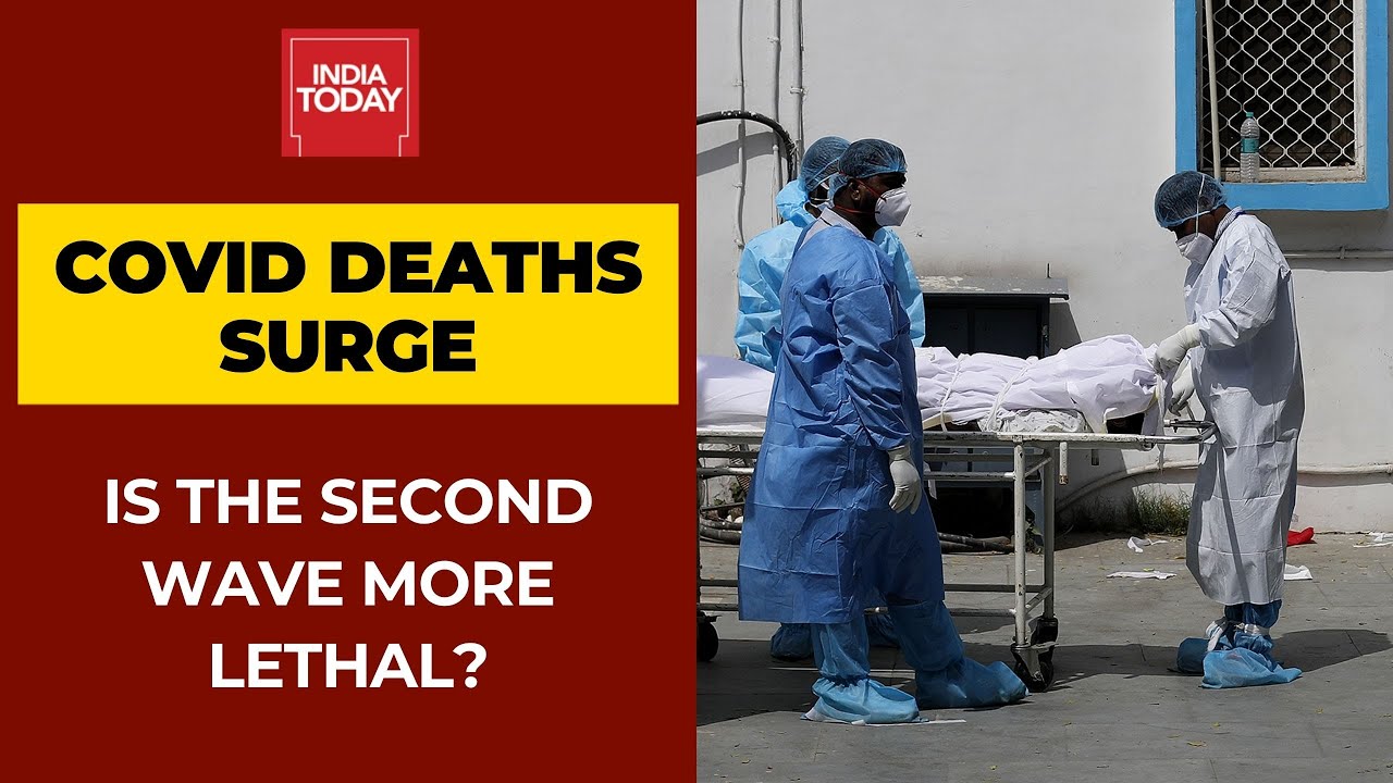 Covid-19: India Records Quarter Of World's Deaths; Is The Second Wave More Lethal?