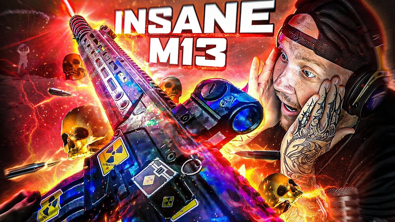 M13 BUFF MADE IT THE BEST GUN IN WARZONE 2