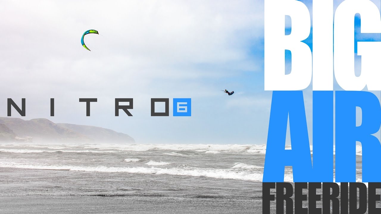 Big Air Kite - Nitro6 Switch Kiteboarding
