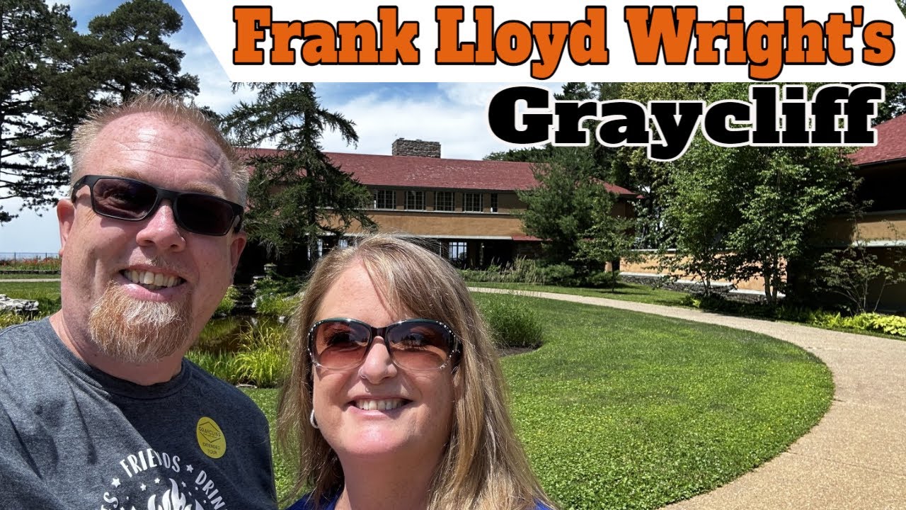 Frank Lloyd Wright's Architectural delight - Graycliff