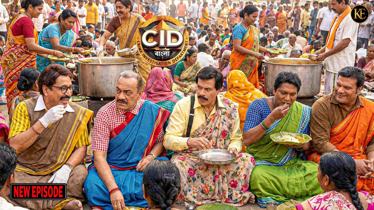 ছদ্মবেশে বাংলার ভান্ডারায় পৌঁছেছে সিআইডির দল || CID Bangla || নতুন পর্ব ২০২৬