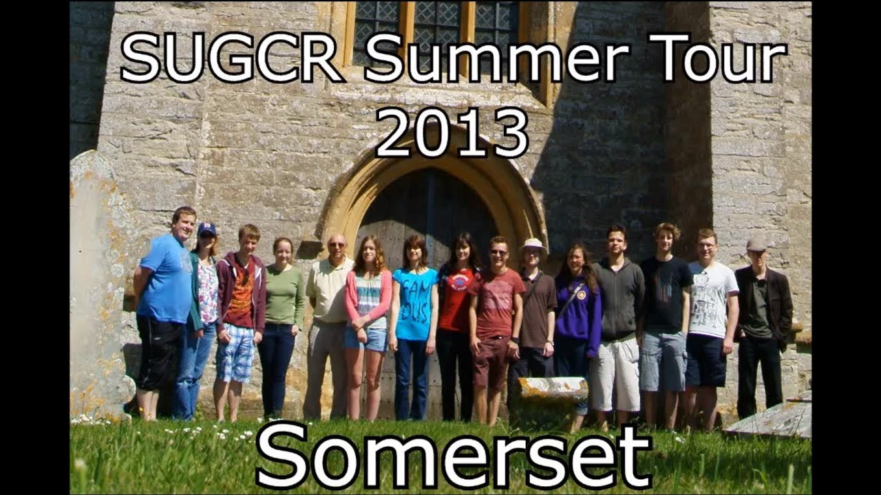 SUGCR Summer Tour Somerset 2013