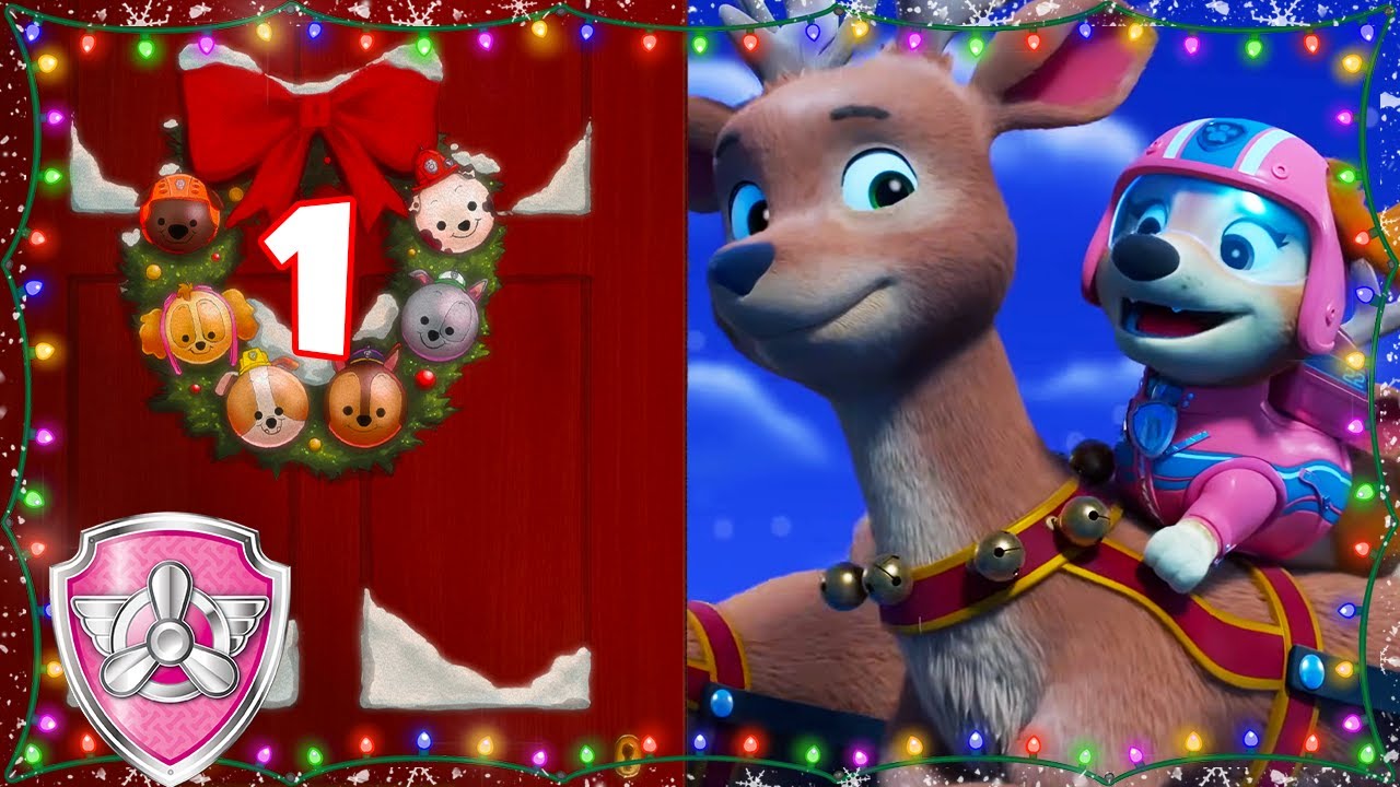 Come Deliver Presents With Santa & The Paw Patrol! 🎅🏻 | Skye: 12 Days of Christmas 🎁 | 1 Day to Go!