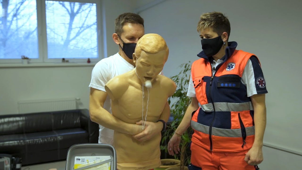 1 Deň ako... Záchranár - PRVÁ POMOC - prvá časť [epi 28]