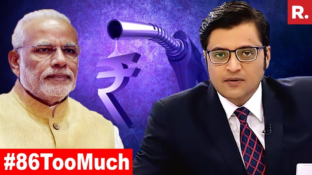 Why Can't Government Ease Fuel Price Pain? | The Debate With Arnab Goswami