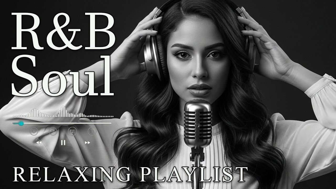 【R&B Soul】Relaxing Romantic Playlist - Smooth Vocals & Chill Groove Study • Focus • Relax