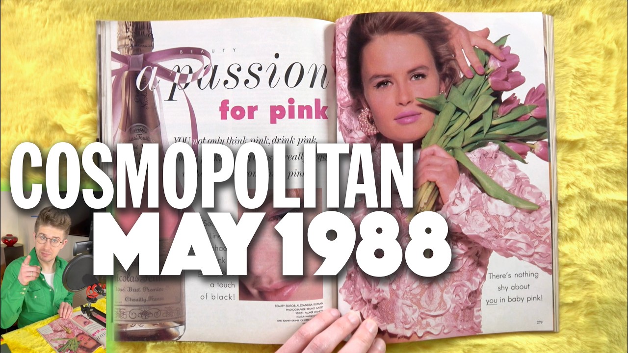 ☀️Cosmopolitan May 1988☀️ | Cole Chickering