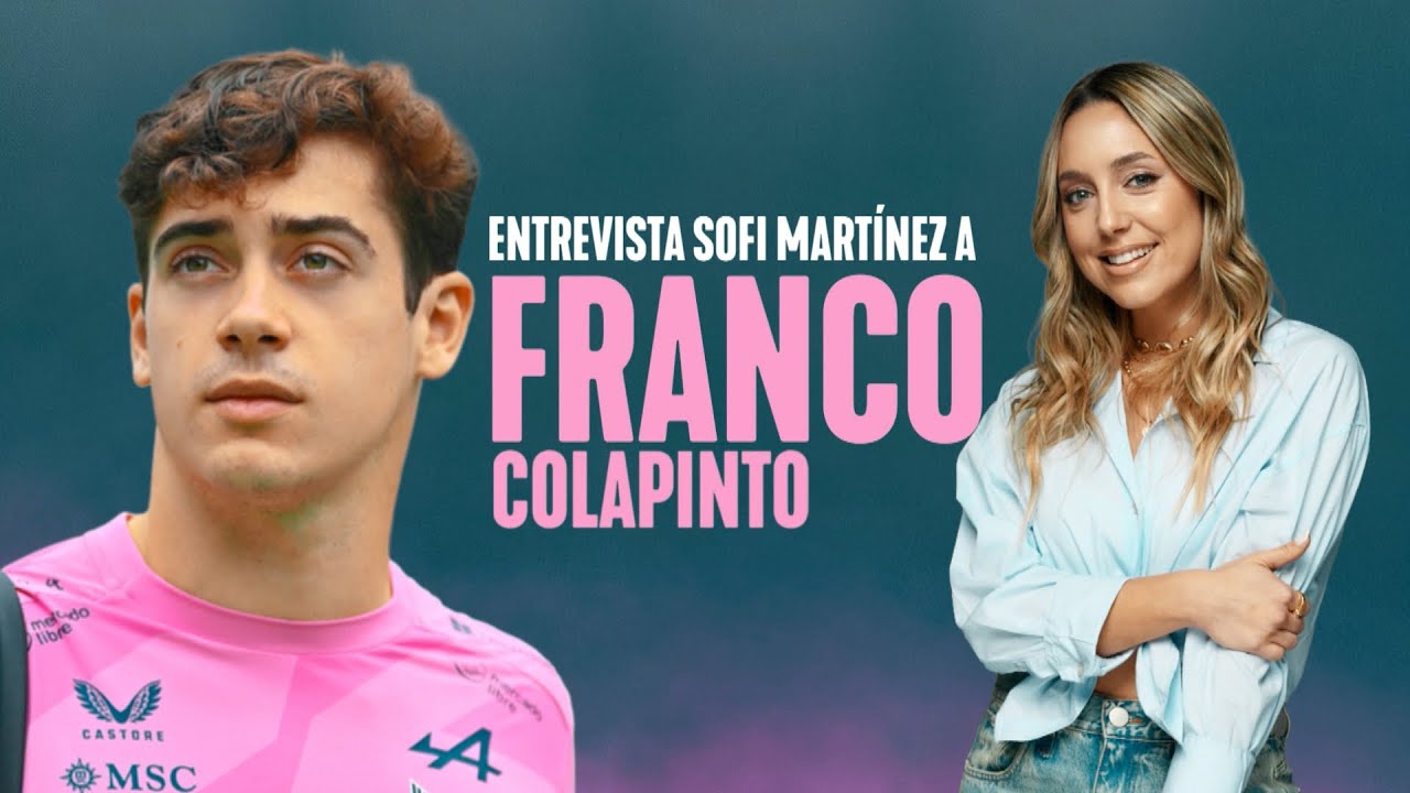 FRANCO COLAPINTO, en exclusiva con Sofi Martínez: ENTREVISTA COMPLETA (10/11/2025)