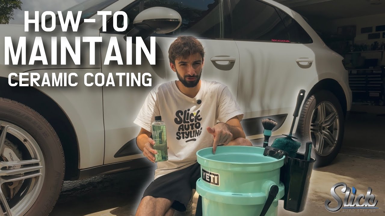 How to Wash a Ceramic Coated Car(The RIGHT Way)