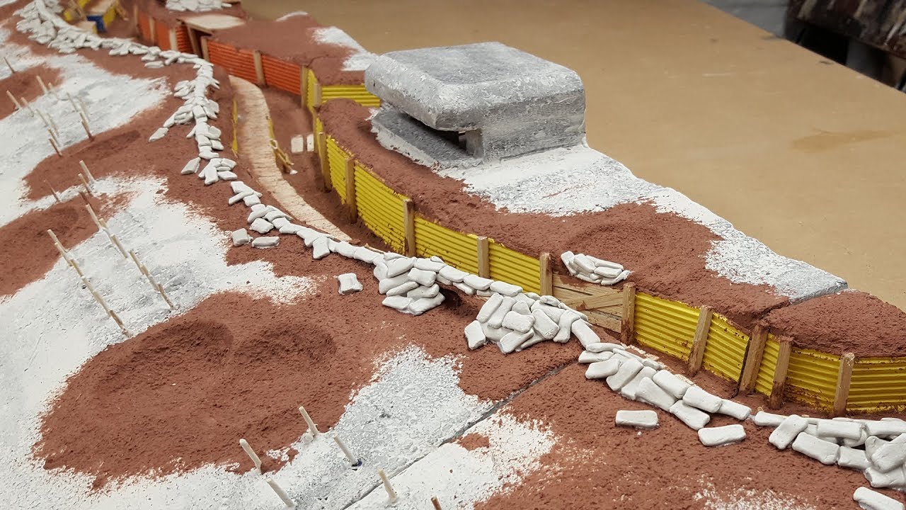 Lets Make - Modular Trenches (Pt3)