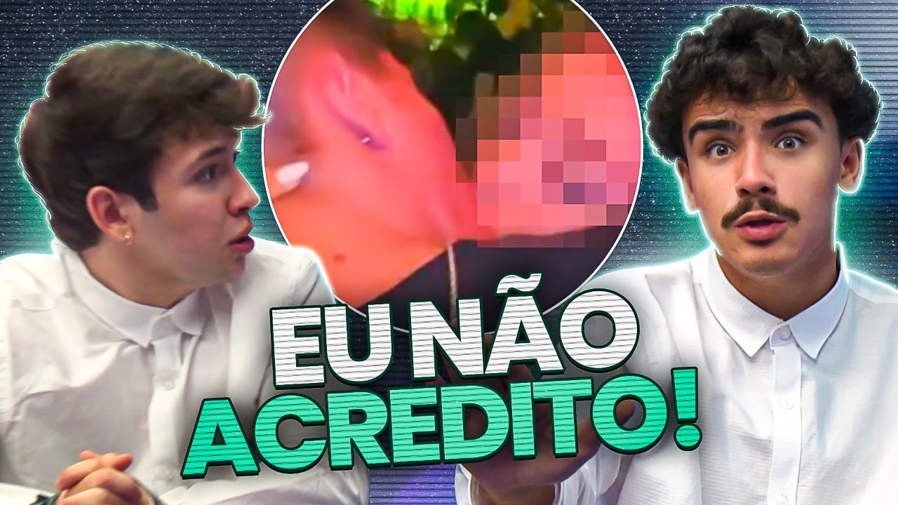 REVELAMOS A NOVA NAMORADA DO PEIXINHO? - Chango News #1