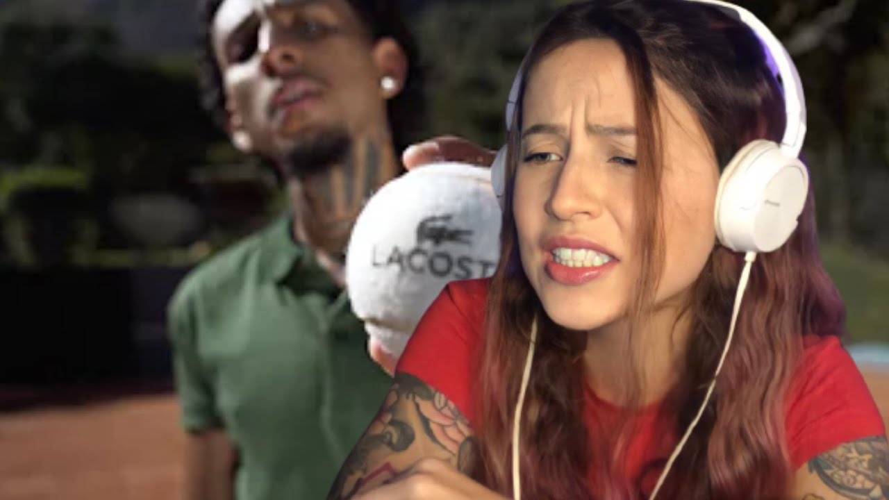 MD Chefe ft. DomLaike - Rei Lacoste (Clipe Oficial) 🎧 REACT Anna Caleg