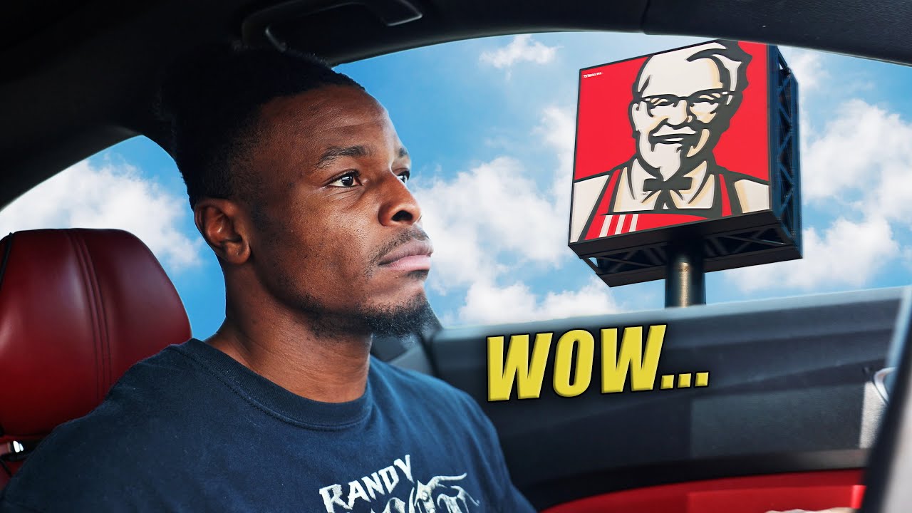 KFC I can't believe you..