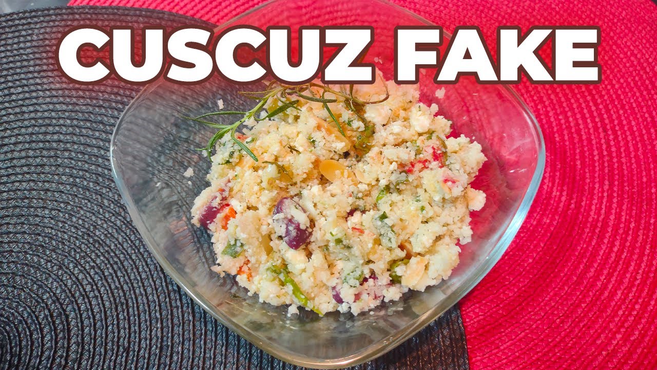 CUSCUZ LOW CARB: Delicia que PODE na dieta cetogênica!