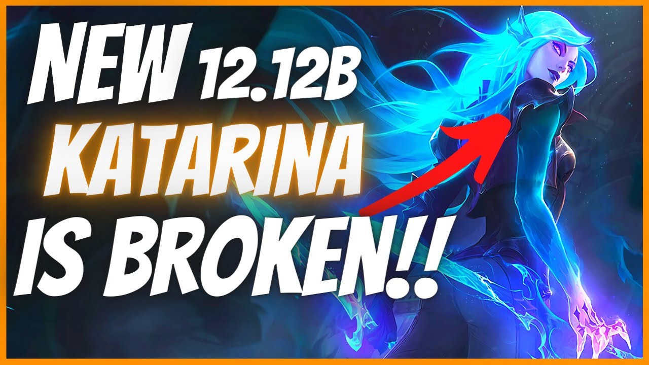 *NEW* Buffed Katarina is Actually BUSTED!! Full Build by 23 Minutes! [League of Legends]