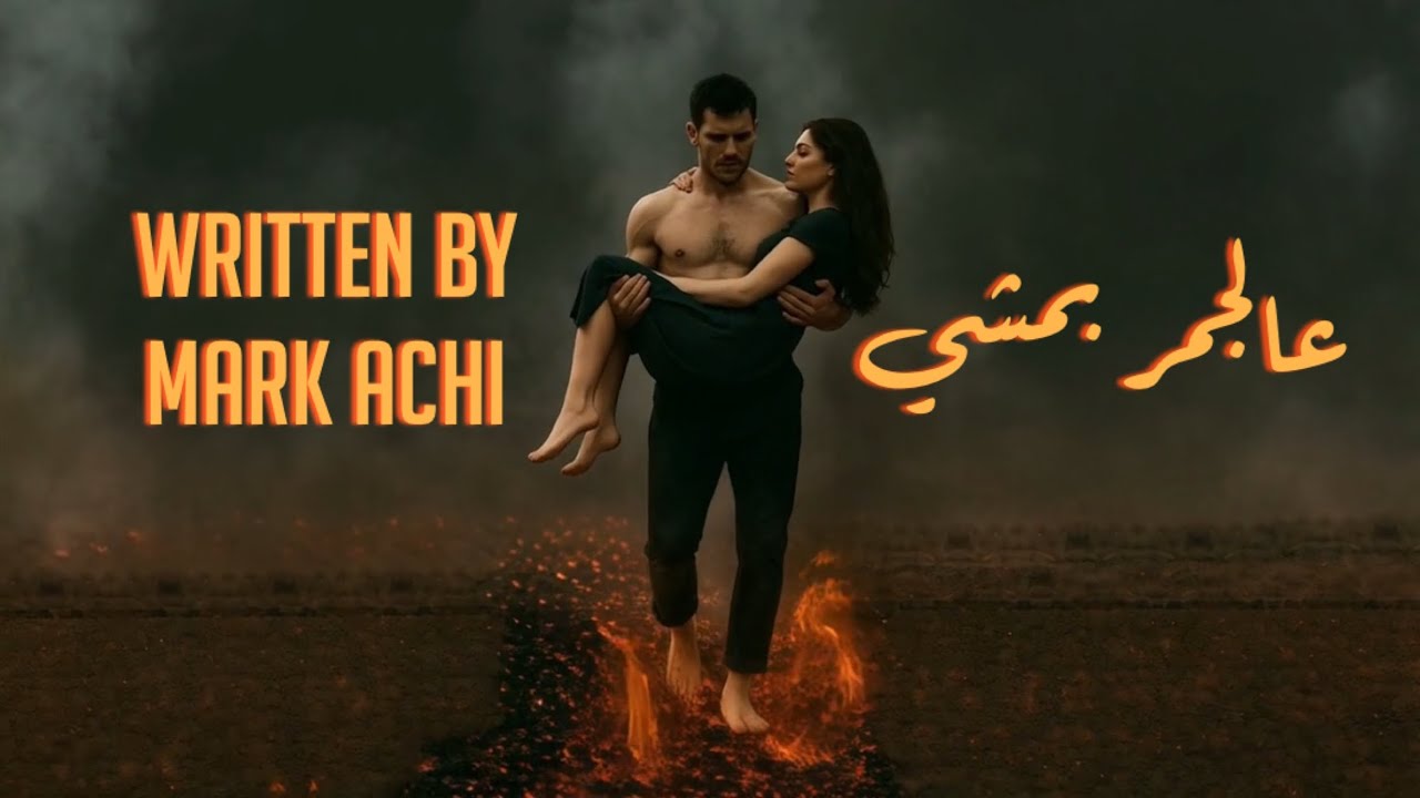 عالجمر بمشي - كتابة مارك عشي | Al Jamar Bemshi - Written By Mark Achi [Official Lyrics Video] (2026)