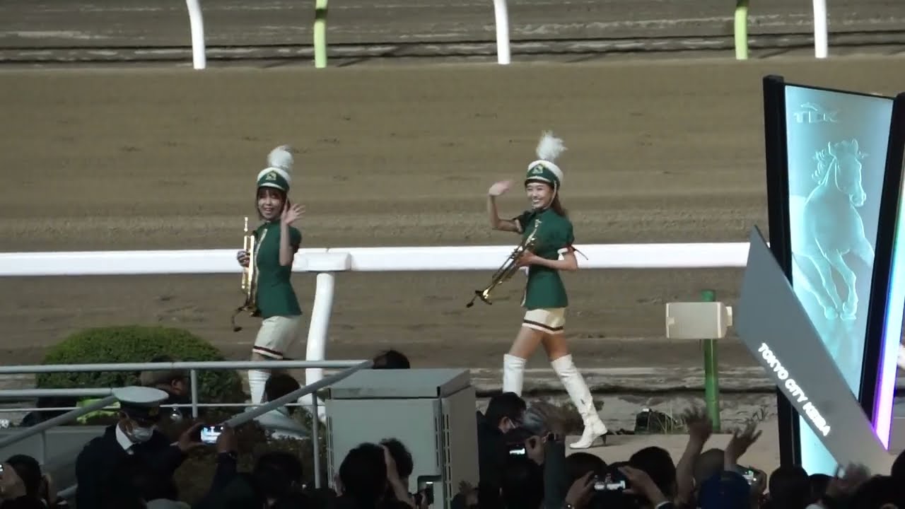 東京ブラススタイル 大井競馬 ファンファーレ 全体 2023夏服ver 重賞ファンファーレ