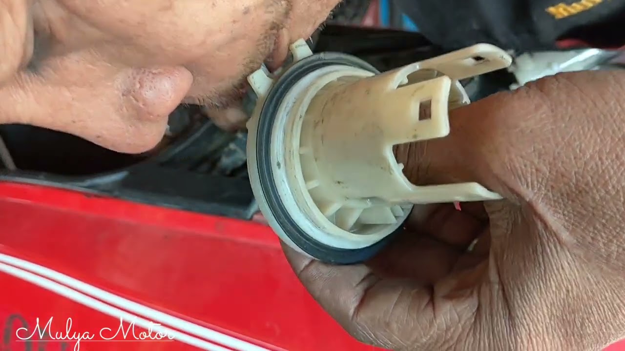 Tes dan akali regulator fuelpump bocor