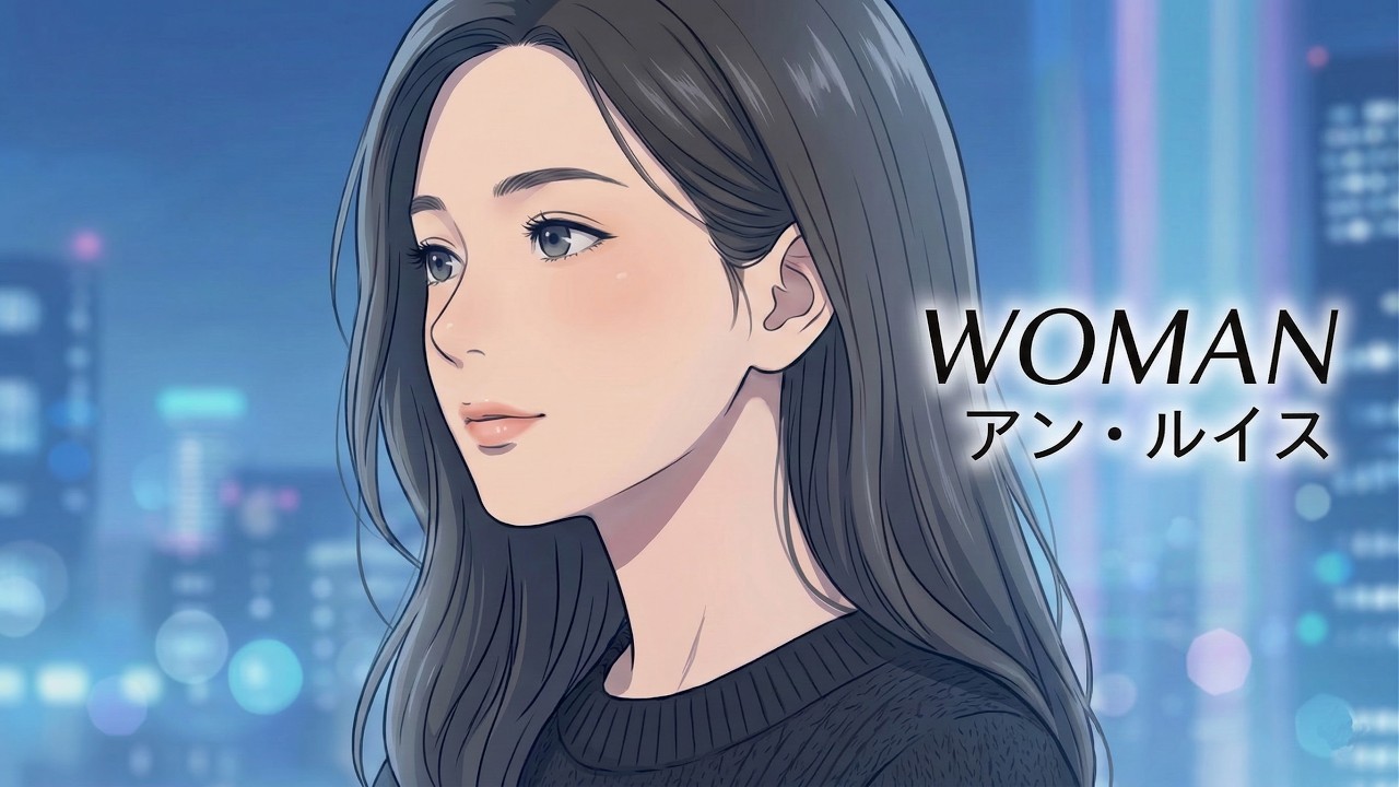 WOMAN / アン・ルイス【せつなく響くハイトーン女性ボーカル｜AI Cover】