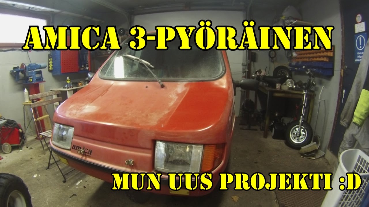 Amica Projekti - part 1
