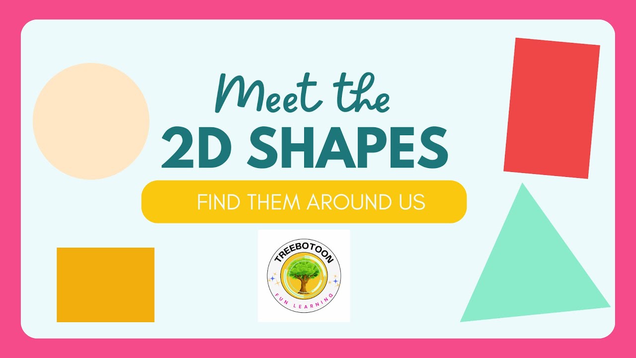 Learn Shapes with Everyday Objects