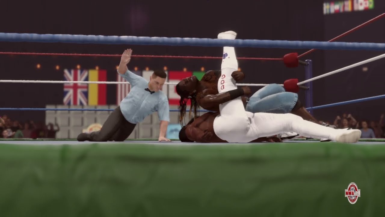 NWA World Television Championship R Truth vs. Junkyard Dog