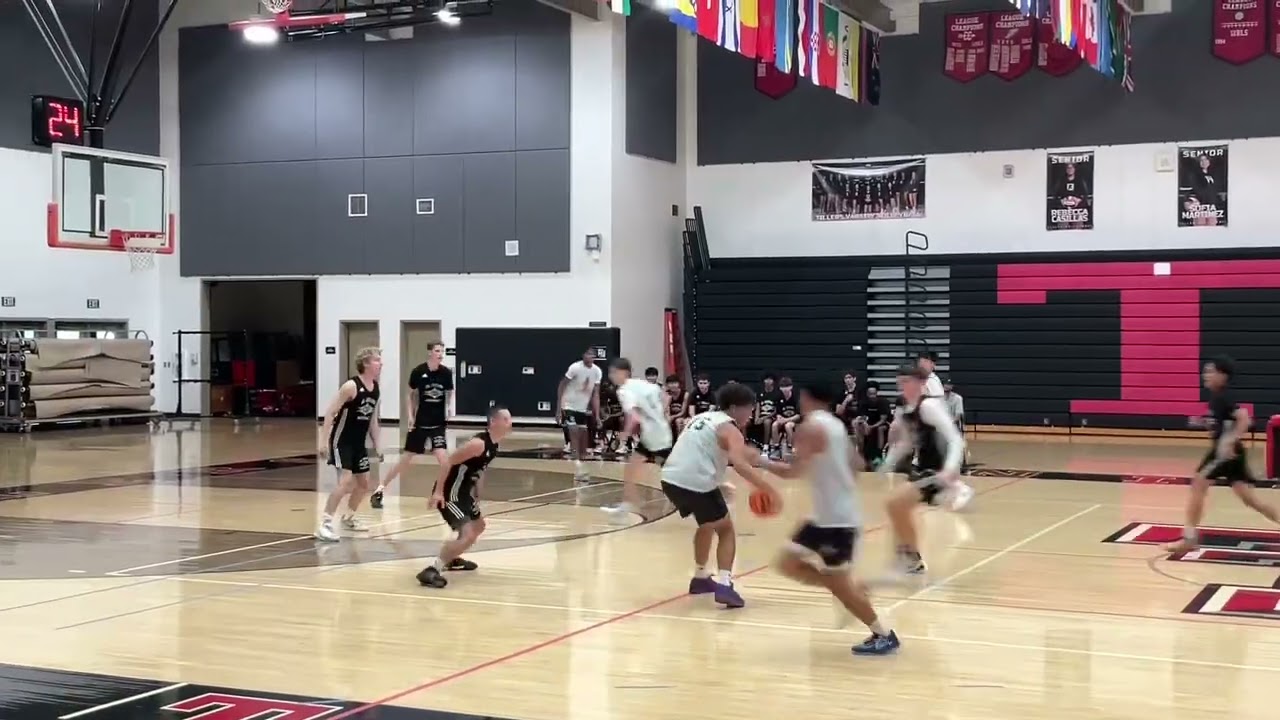 HB Oilers Basketball vs. El Dorado HS @ Tustin HS - 10/4/25