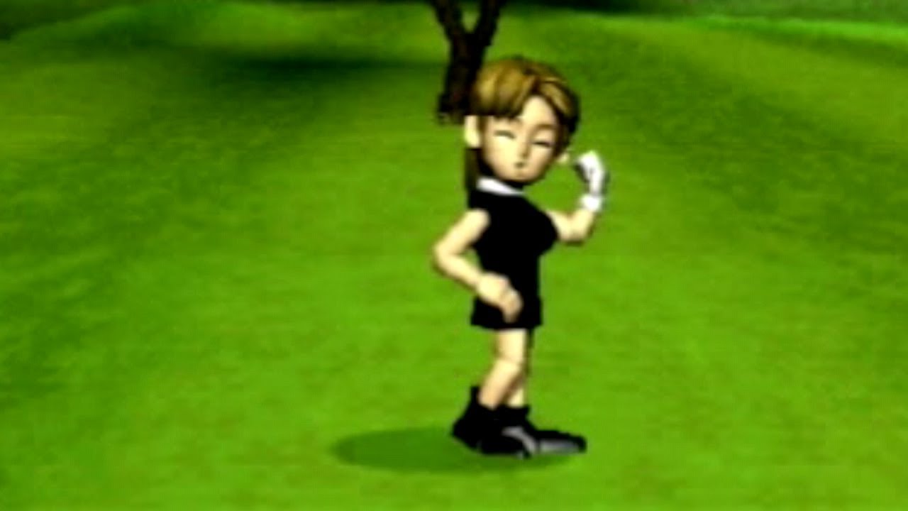 Everybody's Golf [Psx] - Trailer (Japan)