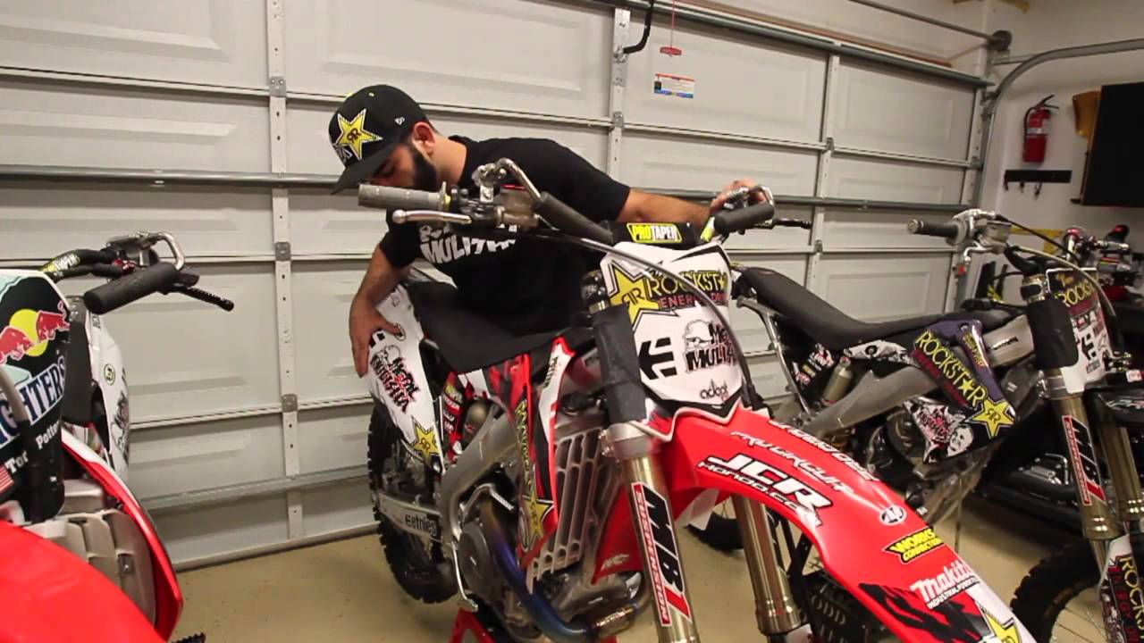 Тодд Поттерс 2012 Honda JCR CRF450R