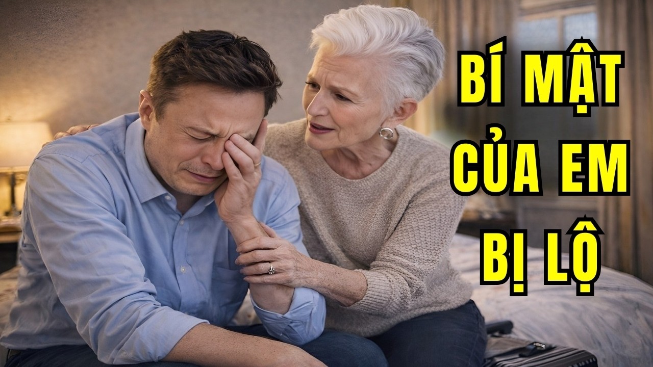 Elon Musk: Mẹ tôi vừa nói với tôi điều gì đó về người vợ tương lai của tôi, khiến tôi sốc lặng