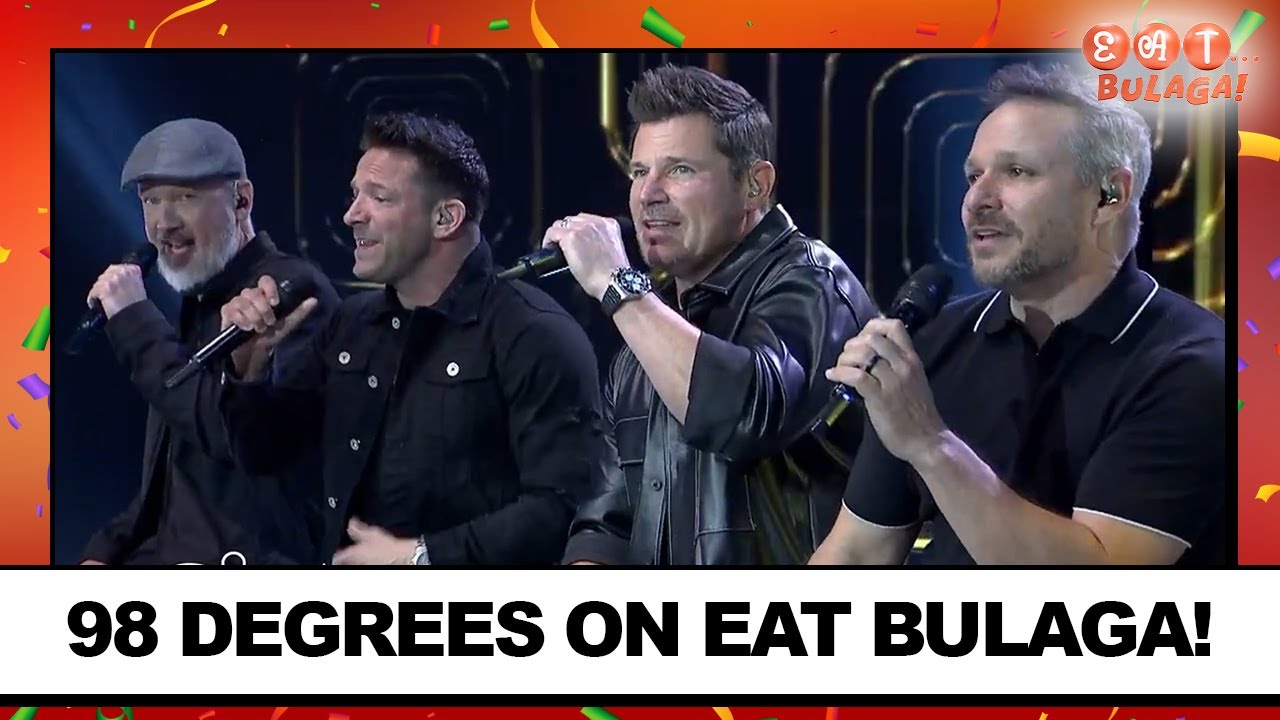 98 DEGREES ON EAT BULAGA! | May 24, 2025