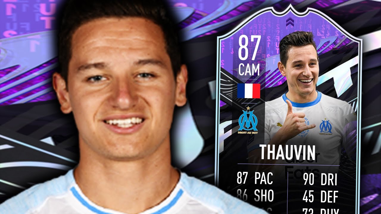 POSITION CHANGE 🔥 87 WHAT IF THAUVIN PLAYER REVIEW - FIFA 21 ULTIMATE TEAM