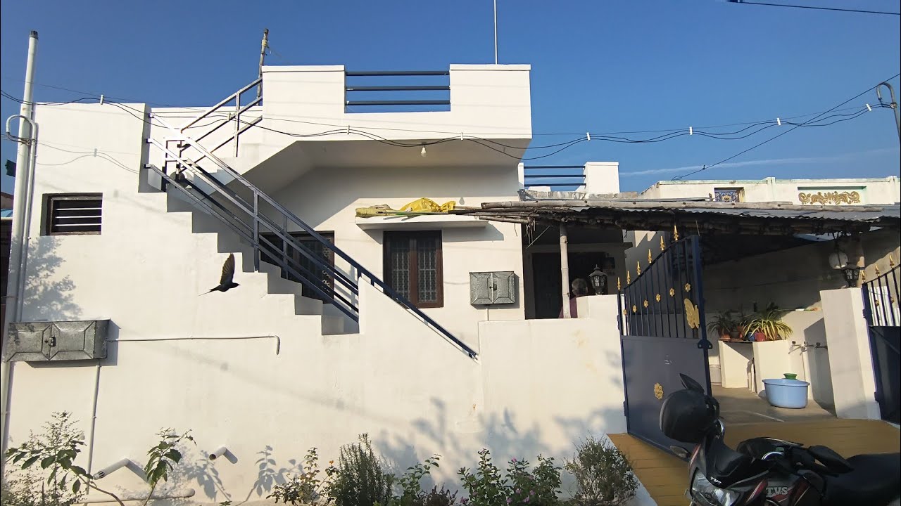 ஈரோடு (மா)கோபி(வ) வெள்ளாள பாளையம் ஊரில் 2.75 சென்டில் ஒரு வீடு விற்பனை 9585376767#home #house 