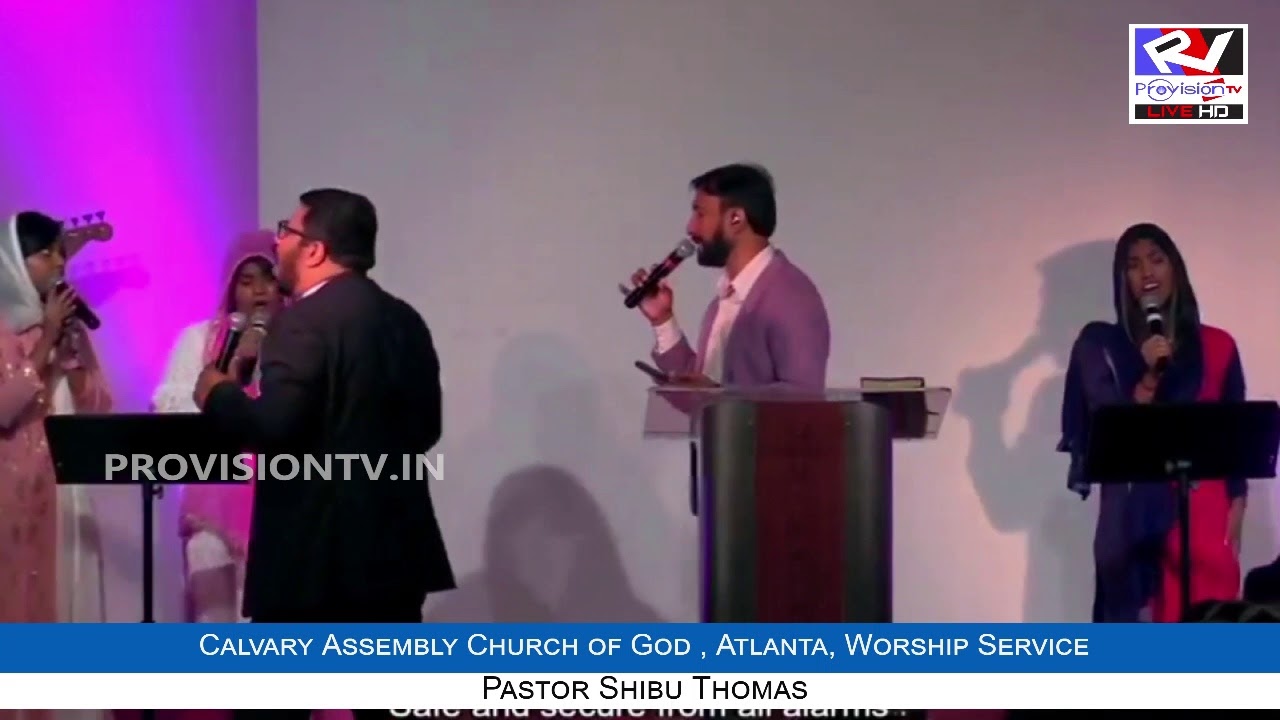#Calvary #Assembly #church of #God Atlanta  #Pastor #Shibu #Thomas